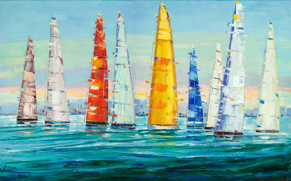 Colors Of Sailing